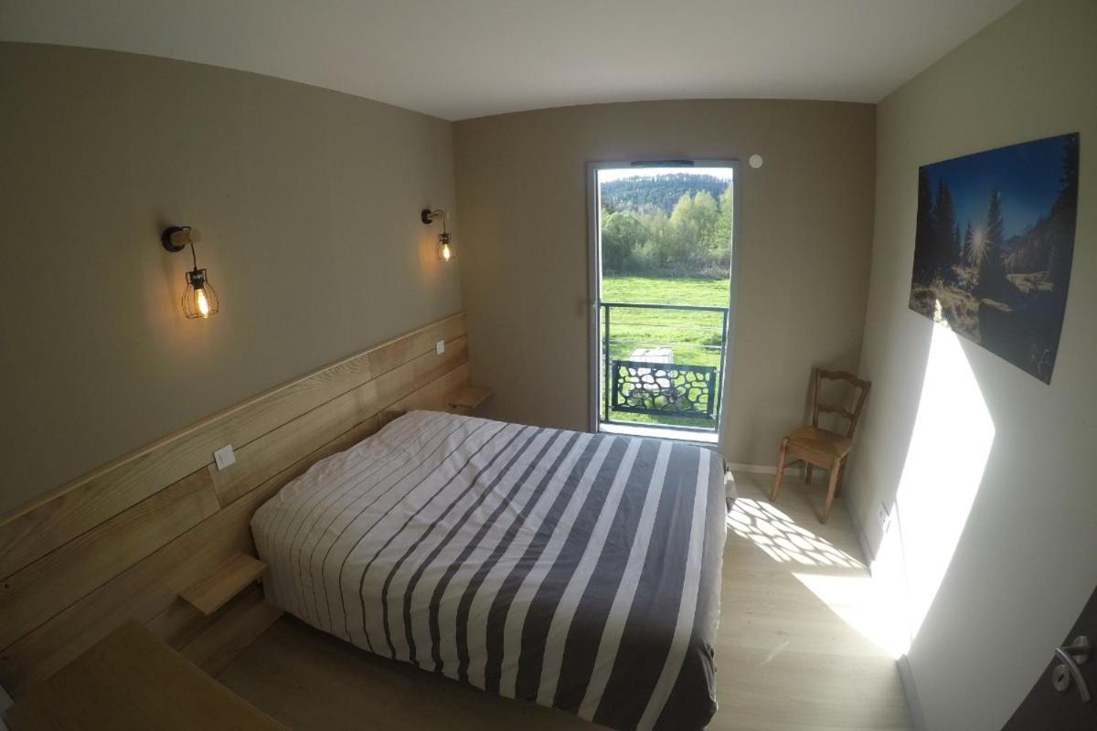 Charmant Gite, Au Calme, Avec Vue Imprenable Sur La Nature Environnante Deycimont 外观 照片