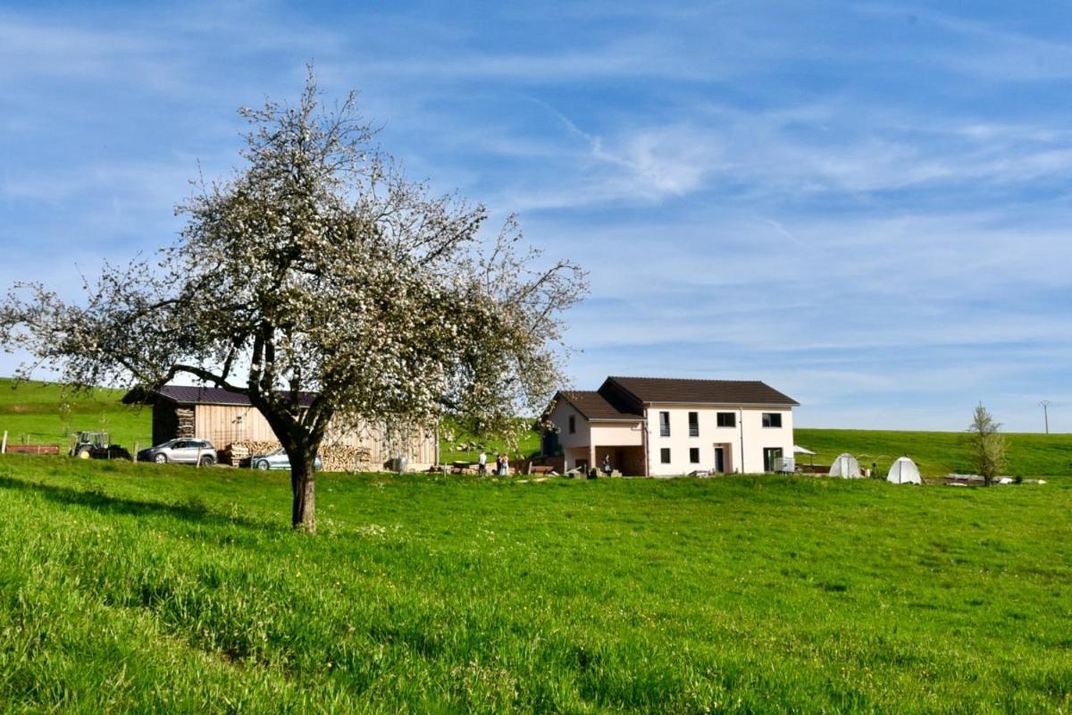 Charmant Gite, Au Calme, Avec Vue Imprenable Sur La Nature Environnante Deycimont 外观 照片