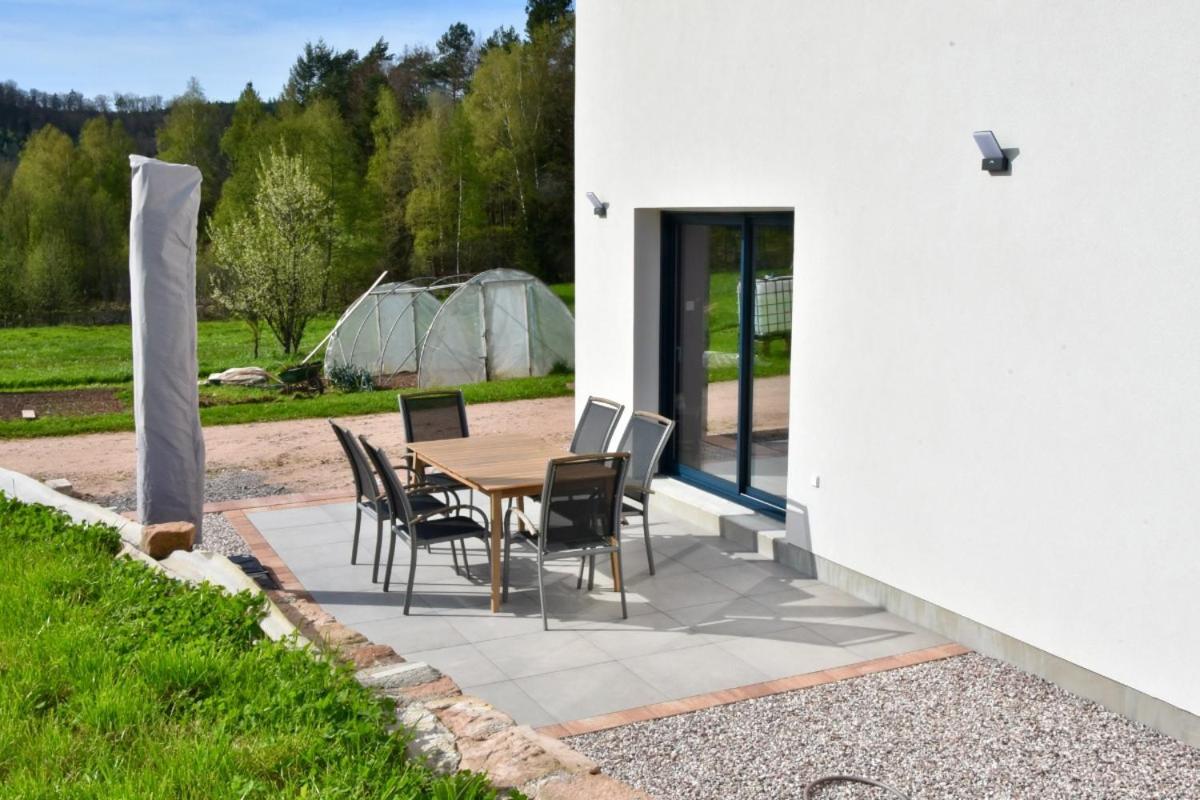 Charmant Gite, Au Calme, Avec Vue Imprenable Sur La Nature Environnante Deycimont 外观 照片